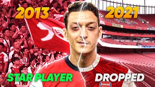 The Rise amp Fall Of Mesut Özil  Explained [upl. by Ardnatal]