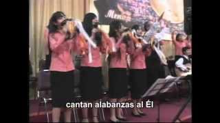 Alabanza CORO MENAP [upl. by Elcarim921]