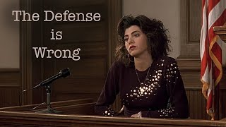 The Defense is Wrong  My Cousin Vinny ADR [upl. by Mcleroy]