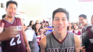 TORRANCE HIGH SCHOOL LIP DUB 2016 [upl. by Nihhi]