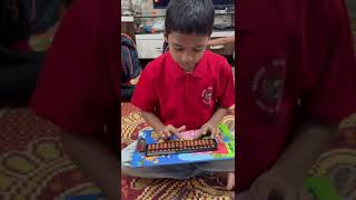 Master Maths Mind Abacus Academy [upl. by Anil]