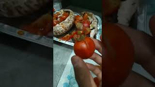 Tomato 🍅 portobello mushroom stuff [upl. by Omar]