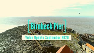 Birnbeck Pier Video update September 2020 [upl. by Zetniuq]