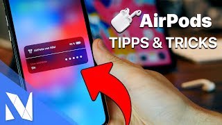 Mit diesen 7 Tipps amp Tricks holst du das meiste aus deinen Apple AirPods heraus  NilsHendrik Welk [upl. by Eloisa]