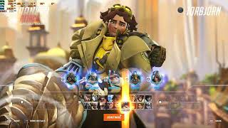 Overwatch 2 dell g15 5530 i7 13650hx and rtx 4060 pc used in description [upl. by Aneras721]