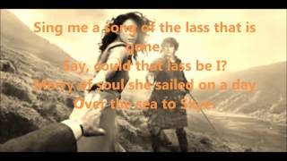 The Skye Boat Song lyrics  Outlander theme song  feat Kathryn JonesRaya Yarbrough [upl. by Asyen]