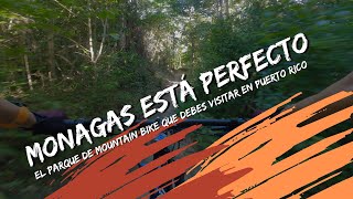 Monagas Está Perfecto  El Parque de MTB que debes visitar en Puerto Rico [upl. by Flanagan]