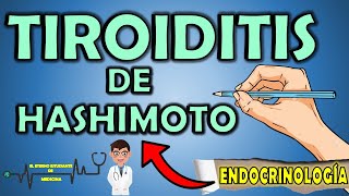 TIROIDITIS DE HASHIMOTO  TODO lo que DEBES SABER Síntomas Causas DiagnósticoTratamiento⚡RESUMEN [upl. by Arda824]