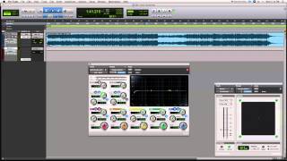 Pro Tools Tutorial  Basic Mastering  Part 1  Trim amp EQ [upl. by Araed670]