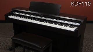 Kawai KDP110 Digital Piano [upl. by Claudius727]