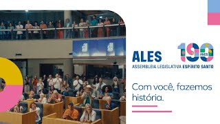 190 Anos  Assembleia Legislativa do Espírito Santo [upl. by Arri]