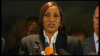 Affaire DSK  intervention de Nafissatou Diallo [upl. by Balduin]