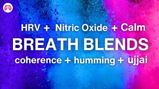 Breath Blends Improve HRV and Increase Nitric Oxide [upl. by Dorey]