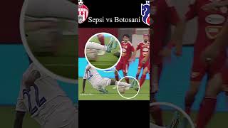 Sepsi osk vs Botosani sepsi botosani superliga deciziivar footballsoccer [upl. by Jegar]