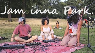 Jam inna Park feat Blumenladen Studio amp Camilla Simon [upl. by Lieno]