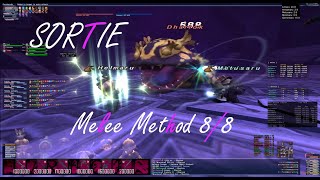 Multiboxing FFXI  Sortie Melee Method 88 [upl. by Eelyk352]