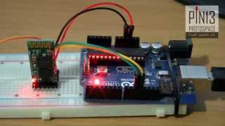 Configuring The HC05 Bluetooth Module with AT Commands [upl. by Nyltac441]