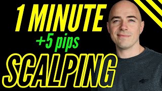 1 Minute FOREX Scalping Strategy [upl. by Yasmeen]