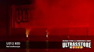 UST2 RED STROBOSCOPE  Ultrasstorecom Pyro and firework [upl. by Adnwahsal175]