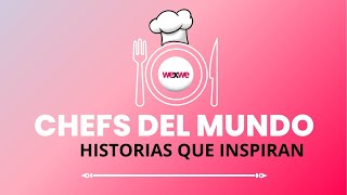 Chefs del mundo  Historia de Anne Sophie Pic [upl. by Molahs]