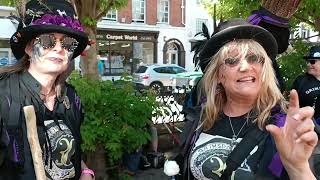 Grimspound Border enjoying Bridport Folk Festival [upl. by Accissej879]