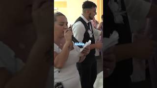 Aldina Bajić Uživo Sa Svadbe Snimatelj Ramiz live music wedding [upl. by Nylrahc]