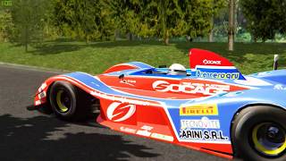 hillclimb Assetto Corsa Simone Faggioli Osella FA30 rechberg [upl. by Arabele634]