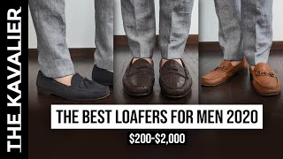 The Best Loafers For Men 2022  Gucci Meermin Carmina Beckett Simonon Jay Butler GH Bass [upl. by Vine]