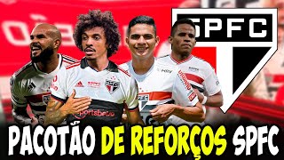 SÃƒO PAULO CAMPEÃƒO DE TUDO EM 2024 VEJA LISTA DE REFORÃ‡OS DO TRICOLOR  NOTÃCIAS DO SPFC HOJE [upl. by Heida515]