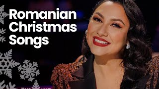 Romanian Christmas Songs 🎅🏻 Best Romanian Christmas Music 🎅🏻 Christmas Mix [upl. by Jacobba914]