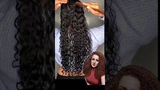 INCREÍBLE ESTILIZADO SIN DIVISIONES EN EL CABELLO hair tips [upl. by Eilema36]