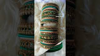 Bridal Bangles 😍 wedding onlineshopping trending jewellery [upl. by Draw498]