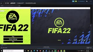 Fix Cant Launch FIFA 22 Ultimate Edition On Steam [upl. by Elie]