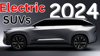 Top 10 Best Electric SUVs of 2024 and 2025 [upl. by Perlis]