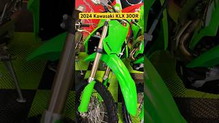 2024 Kawasaki KLX 300R [upl. by Jacobina]