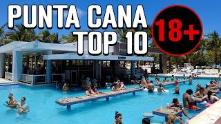 Our Top 10 PUNTA CANA ADULTS ONLY Resorts  2024 [upl. by Dunseath]