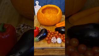 ТЫКВА на Праздничный стол😋👍🎃пп еда вкусно food рецепты кулинария кухня готовимдома блогер [upl. by Zzahc]