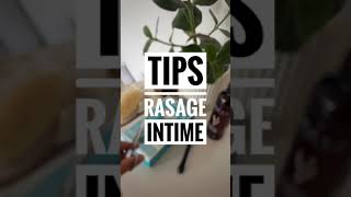 Tips rasage d’autres tips à partager  🫶🏻 Socupfr  youtube12  12 regles tips [upl. by Erund]