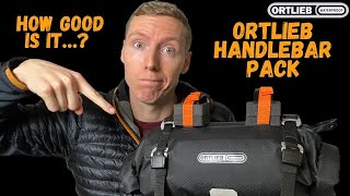 Ortlieb Handlebar Pack Review [upl. by Marie]