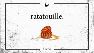 heres ratatouille or really confit byaldi shorts [upl. by Nielson316]