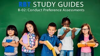 BT Competency Assessment  Preference Assessments [upl. by Anipsed45]