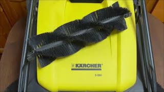 How to Replace a Karcher S 650 Main Brush [upl. by Adilem]