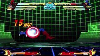 MvC3 Deadpool Combo 1 [upl. by Mckenna240]