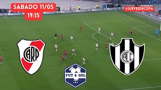 🔴 RIVER  CENTRAL CORDOBA EN VIVO  FUTBOL ARGENTINO EN FUT AND GOL [upl. by Rehpotsrihc2]