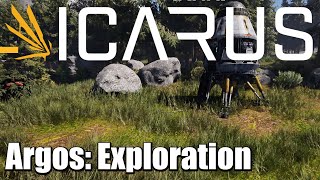 Argos exploration solved fast  Icarus game [upl. by Oram]