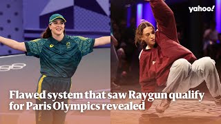 Flawed system that saw Raygun qualify for Paris Olympics revealed  Yahoo Australia [upl. by Childs]