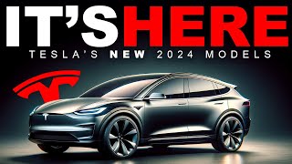 Teslas HUGE Announcement  New 2024 Models Are HERE  Tesla Model 3  Model Y [upl. by Bent]