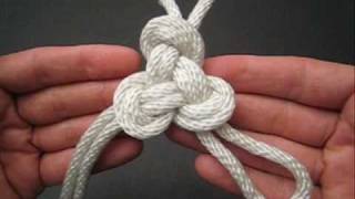 How to Tie a Triskelion Knot by TIAT [upl. by Mcclary]