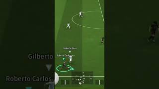 Roberto Carlos speed 101 🔥robertocarlos kesfet ronaldo witches efootball pes [upl. by Dnivra]