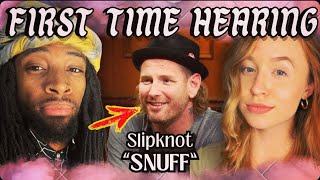 Never listened to Slipknot until today  Snuff REACTION [upl. by Idoj106]